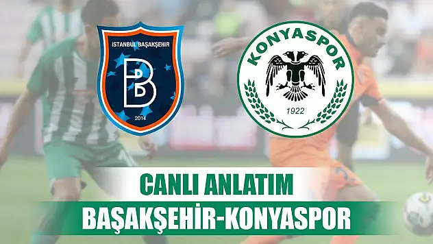 Başakşehir-Konyaspor, Anadolu Kartalı kazandı