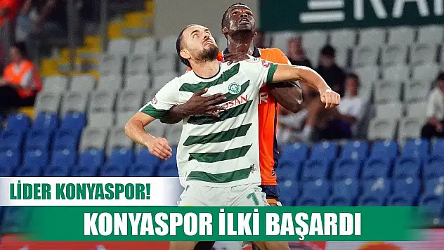 Başakşehir-Konyaspor, Lidere selam dur!