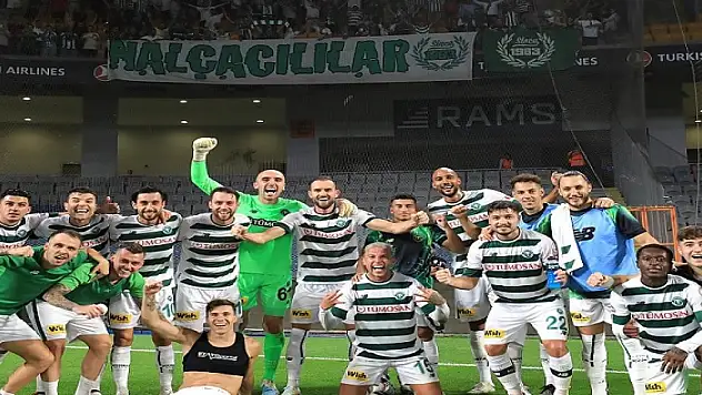 Konyaspor Başkanı Özgökçen galibiyet paylaşımı