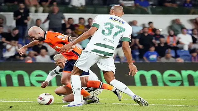 Konyaspor'da N'Zonzi ilk kez formayı giydi