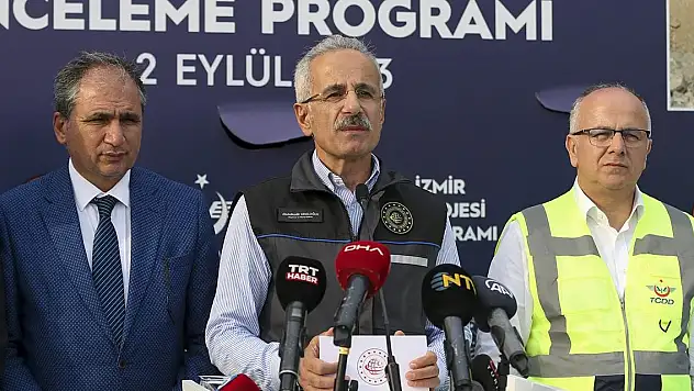 Bakan Uraloğlu: 14 saatten 3,5 saate düşecek diyerek açıkladı