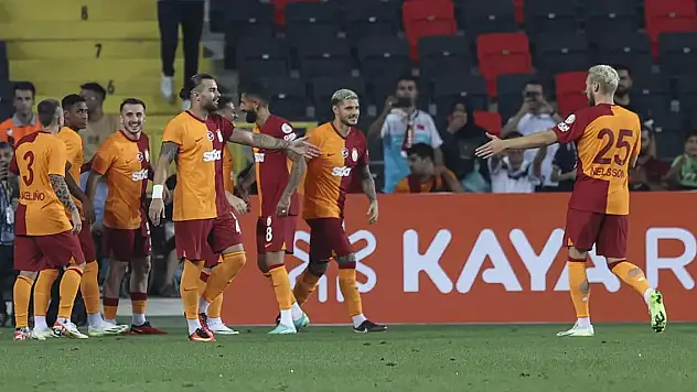 Aslan, Antep'te kükredi!