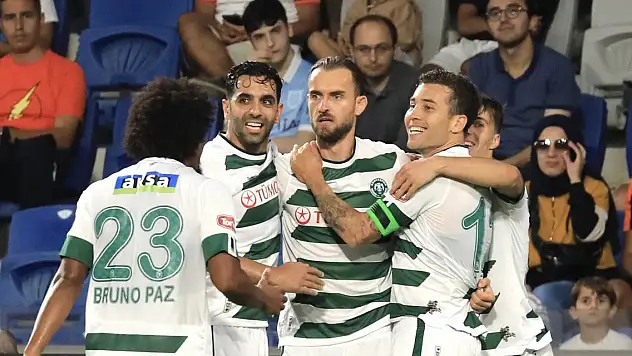 Konyaspor'dan müthiş ortalama!