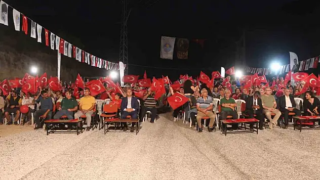 Sertavul Yörük ve Zafer Şenliğinin 15.'si büyük coşkuyla kutlandı