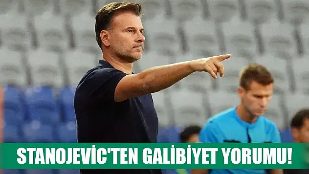 Başakşehir-Konyaspor, Stanojevic'ten galibiyet yorumu!