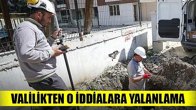 Hatay Valiliğinden o iddialara yalanlama