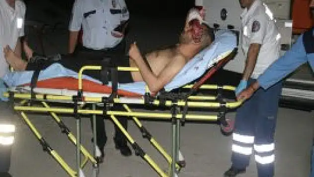 Yardım kutusunu çalacakmış