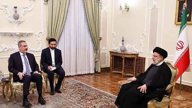 Tahran'da kritik temas