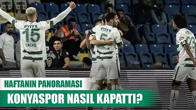 Haftanın Panoraması, Konyaspor'un durumu