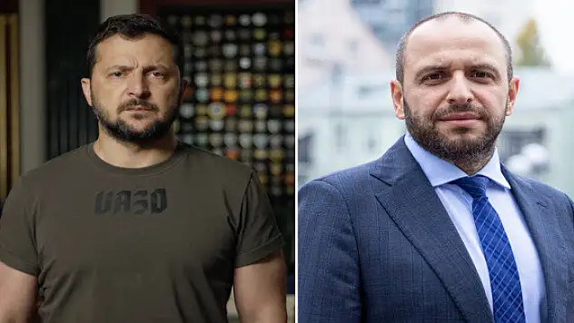 Zelenski Kırım Tatar Türkü Rustem Umerov'u Ukrayna Savunma Bakanı olarak atama kararı aldı