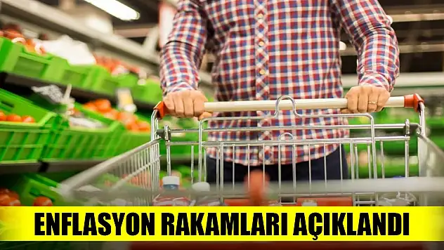 Son Dakika! Ağustos ayı enflasyon rakamları açıklandı