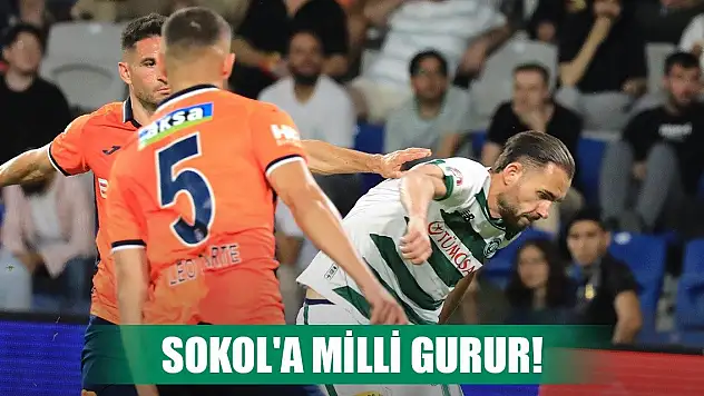Konyaspor'un yıldızı Sokol'a Milli görev