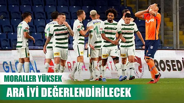 Konyaspor'da futbolcular izinde