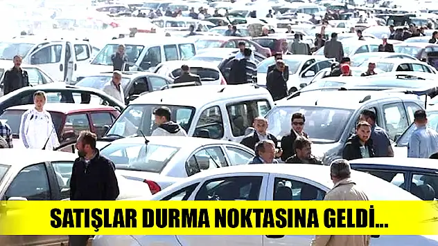 Alanın elinde kaldı! Satışlar durma noktasına geldi...