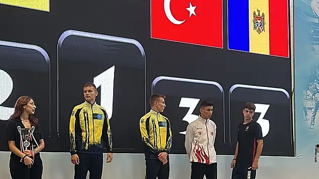 Konya'nın o ilçesi Avrupa 3.'sü çıkardı!