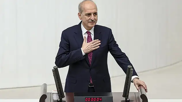 TBMM Başkanı Kurtulmuş'tan kritik 'Anayasa' açıklaması
