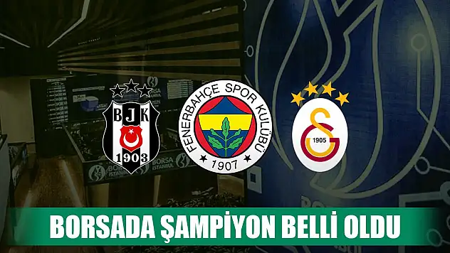 Borsa liginde iki kulübin hissesi tavan yaptı! Ağustosun şampiyonu belli oldu