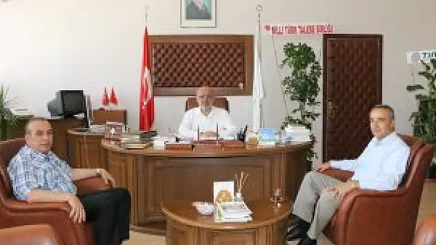 Karamercan'dan Poçanoğlu'na ziyaret