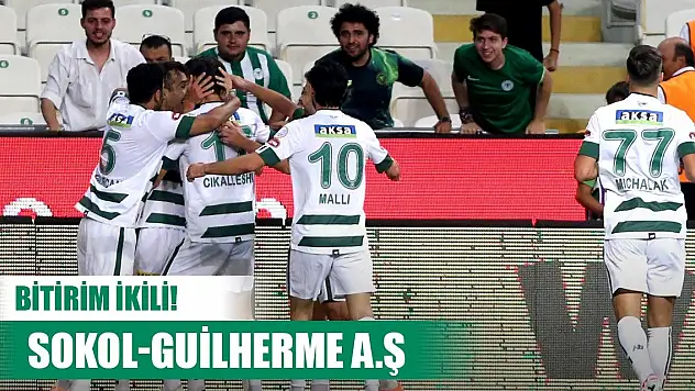 Konyaspor'un skorer ikilisi!