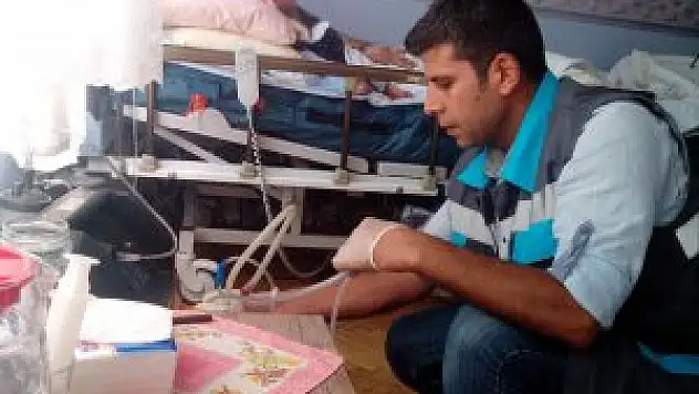 Evlerde kullanılan tıbbi cihazların kontrolü de Genel Sekreterlikten