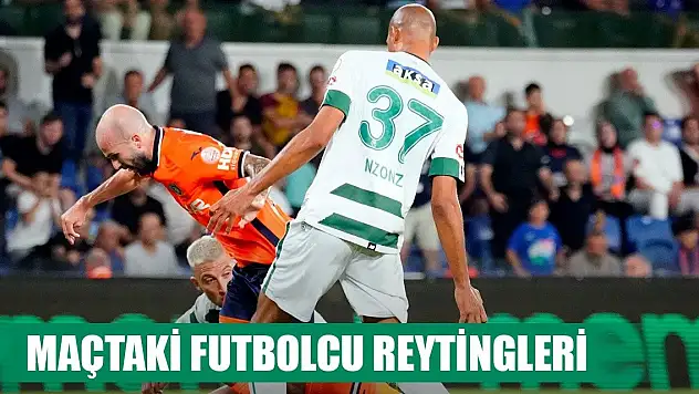 Başakşehir-Konyaspor, Oyuncu reytingleri