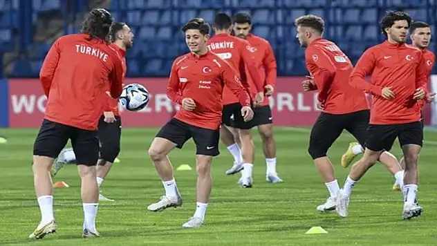 Milli takımın kadrosunda değişiklik