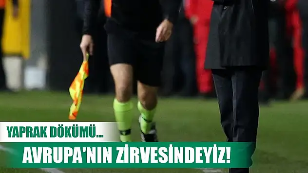 Değişen teknik adamlar ve Konyaspor'un sıralaması