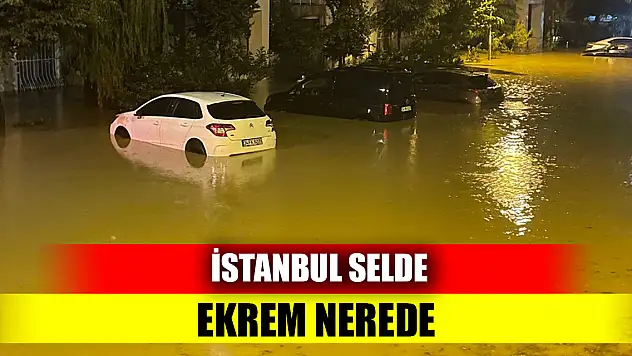 İstanbul selde, Ekrem Nerede
