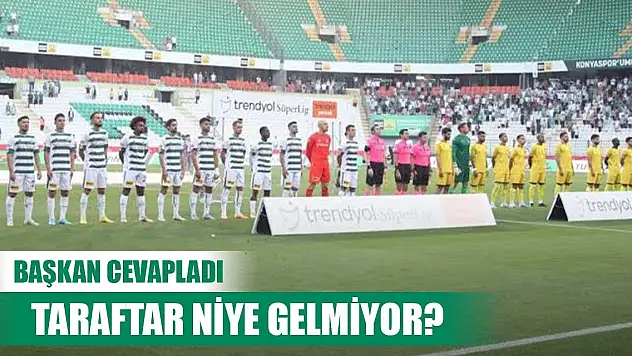 Konyaspor taraftar konusu masada