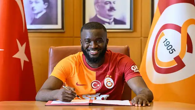 Ndombele, Galatasaray ile sözleşme imzaladı
