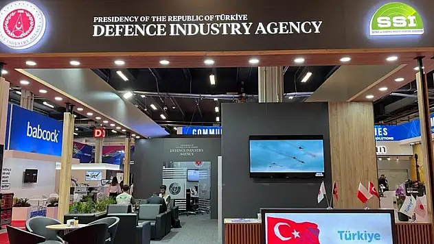 Türk Savunma Sanayii 10 firma ile MSPO 2023'te