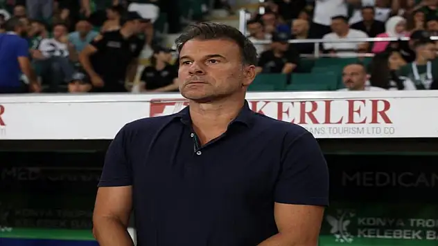Konyaspor'da ​​​​​​​Stanojevic bunu ilk kez yapmadı