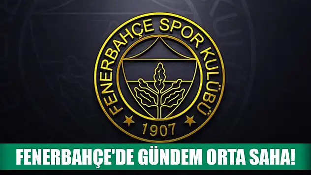 Fenerbahçe'de gündem orta saha! İşte adaylar...
