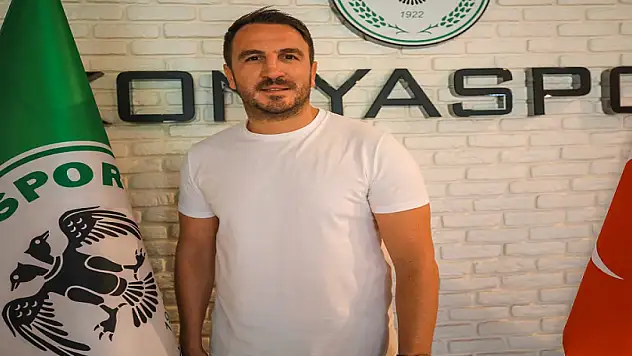Konyaspor'da Başkan Özgökçen'den Çamdalı sözleri