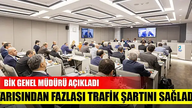 BİK Genel Müdürü açıkladı! İnternet sitelerinin yarısından fazlası trafik şartını sağladı