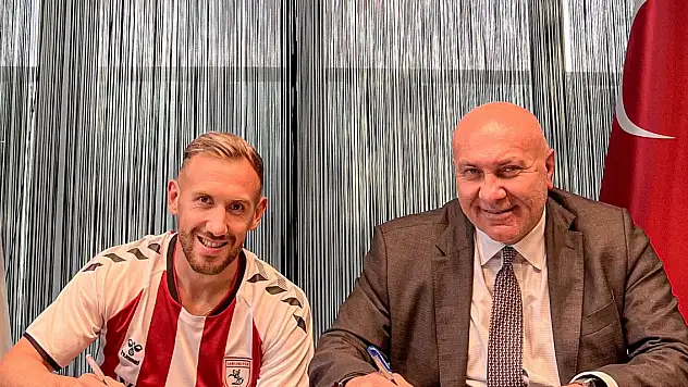 Samsunspor, Flavien Tait ile 3 yıllık sözleşme imzaladı