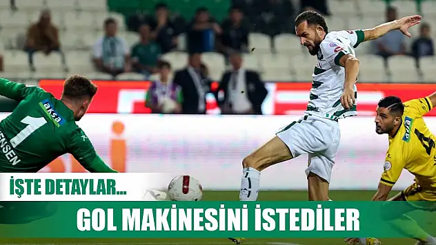 Konyaspor'da Sokol'a Körfez radarı!