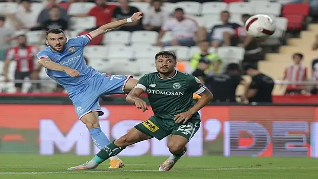 Konyaspor'da Ahmet Oğuz sınırda