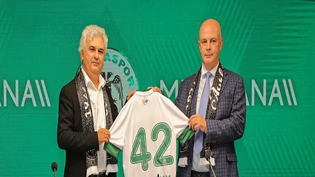 Konyaspor'un sağlık sponsoru belli oldu