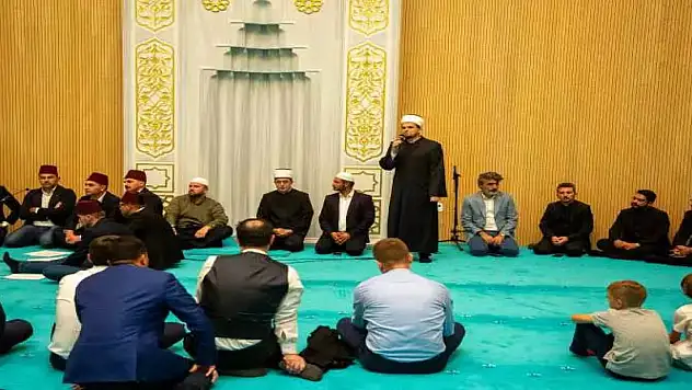 Hırvatistan'daki Recep Tayyip Erdoğan İslam Kültür Merkezi'nde mevlit programı düzenlendi