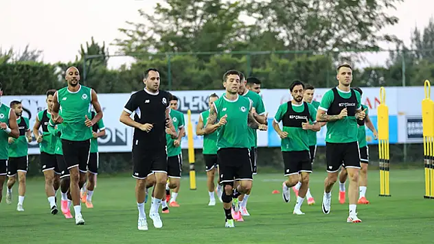 Konyaspor-Rizespor, Anadolu Kartalı'da mesai zamanı