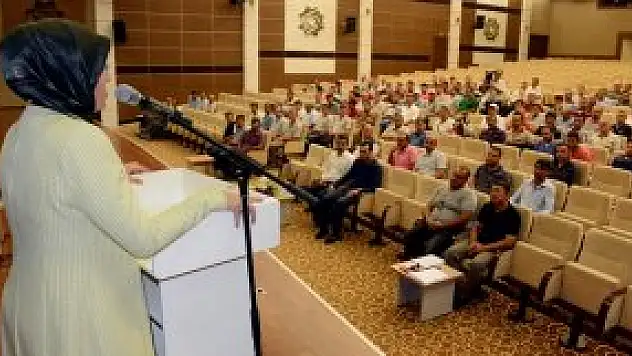 Meram'da iş güvenliğine dikkat çekildi