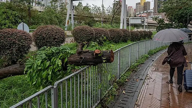 Şiddetli yağışlar nedeniyle bir kişi öldü