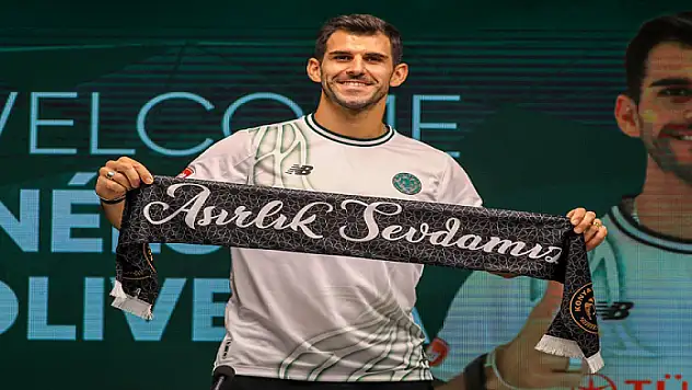 Konyaspor Portekizli forvetine  kavuştu