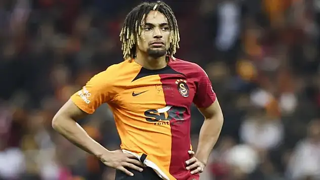 Galatasaraylı Boey: Soyunma odamız daha çok Erdoğancı