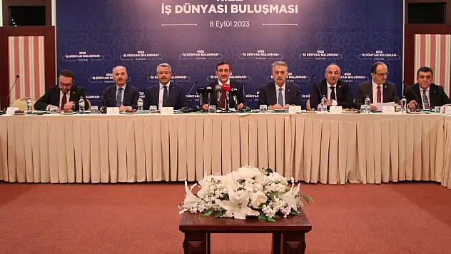 Cevdet Yılmaz: Türkiye ilk defa 1 trilyon doları aşmış durumda