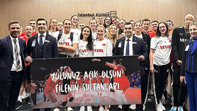 Filenin Sultanları olimpiyat hedefi için Japonya'ya gitti