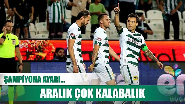 Konyaspor aralık ayında çok yoğun!