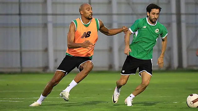 Konyaspor hücum çalıştı