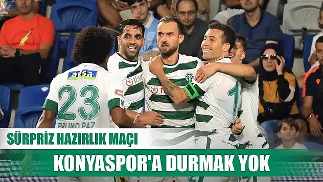Konyaspor-Gençlerbirliği, Ara iyi değerlendirilecek!